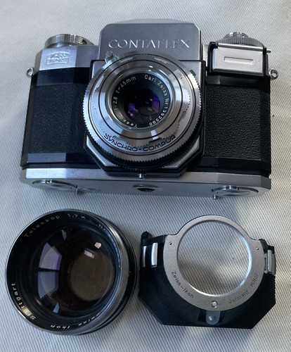 Zeiss ikon contaflex - zeiss-ikon,