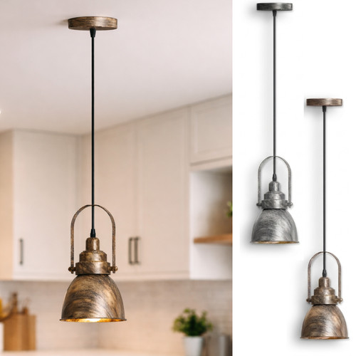 Lampada sospensione vintage - lampada,