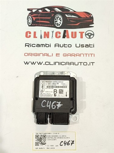 Centralina airbag per ford - centralina,