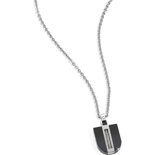 Collana morellato uomo black - morellato,