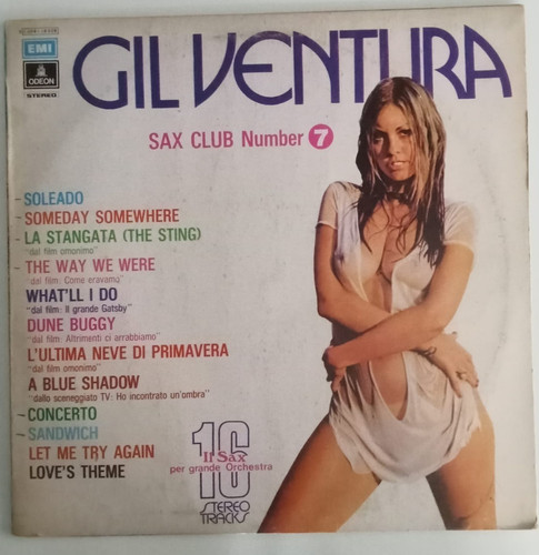 Gil ventura sax club number - gil,
