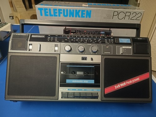 Telefunken pcr22 stereo radio - pcr22,
