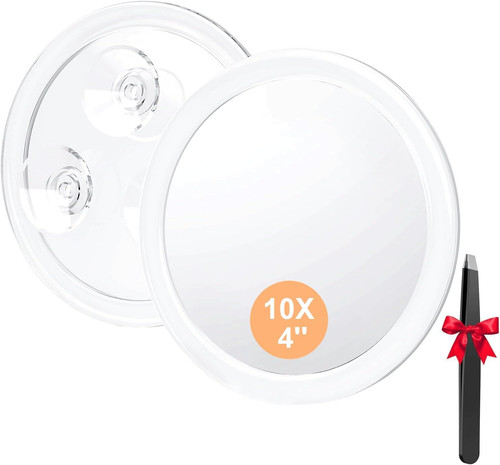 Specchio ingranditore 10x con - ingranditore,