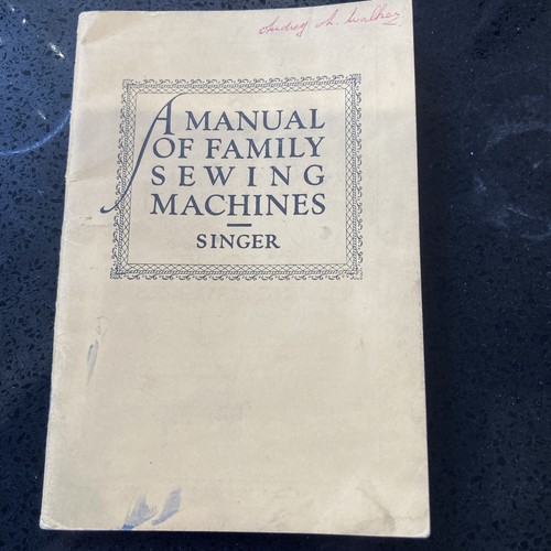 Manuale macchine cucire - manuale, da