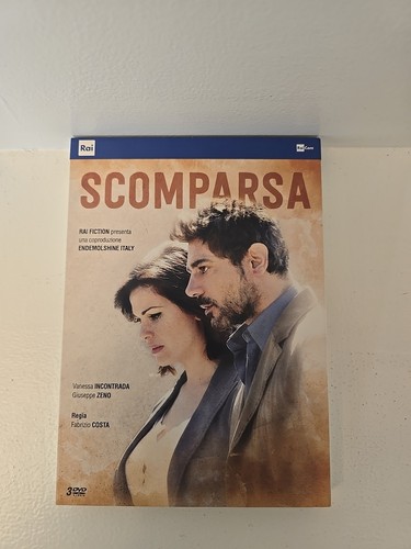 Dvd scomparsa miniserie rai - miniserie, tv