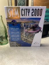 1994 SIMMCITY 2000 CD