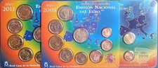 Spagna monete euro - spagna,