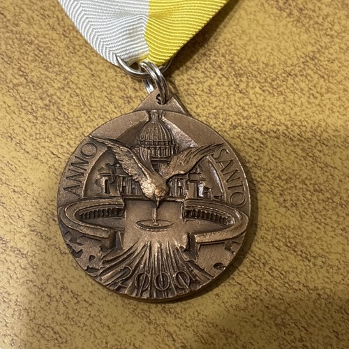 Medaglia vaticano papa - medaglia,