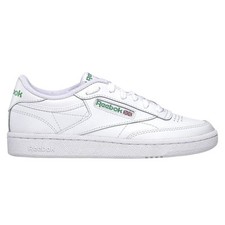Reebok DONNA Club C 85 le Scarpe da Tennis Bianca Retro 80S Nuovo BNWT Estate