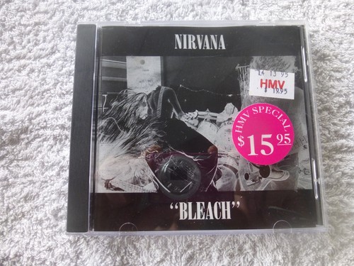 Nirvana bleach cd - -,