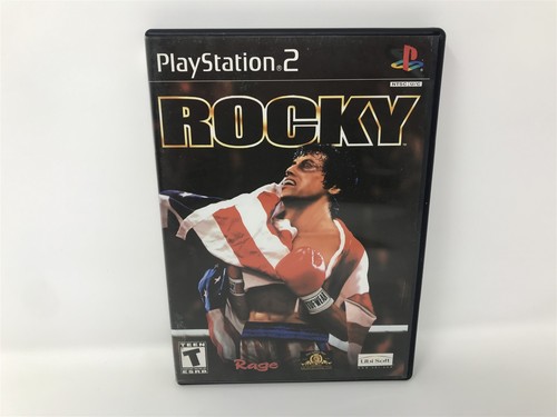 Rocky sony playstation - rocky,