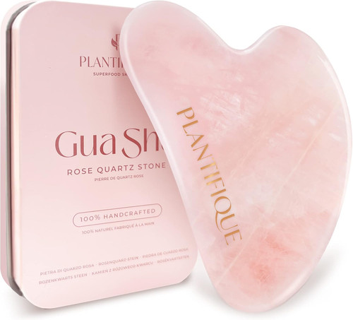 Gua sha viso quarzo rosa - viso,