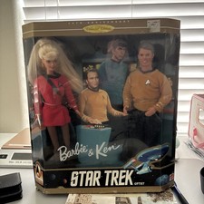 Star trek 1996 - barbie, e
