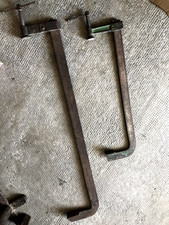 2 Morsetti grandi (84cm e 50cm di morsa)