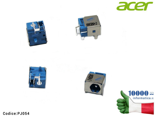 Connettore power jack pj054 - power,