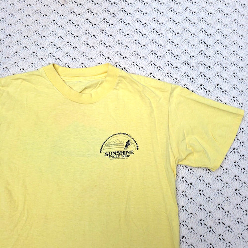 Shirt gialla vintage - gialla,