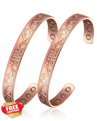 Bracciale biomag rame - bracciale, oro