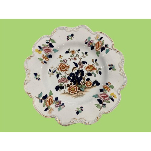 Antique plate charles meigh - plate,, &