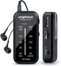 Mini Radio Walkman Portatile