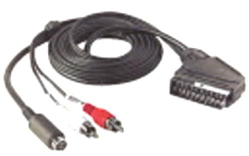 Elc cavo audio video spina - audio,