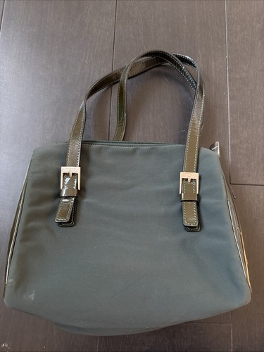 Borsa vintage verde marchio - verde, il