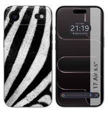 Custodia In Silicone Per Iphone 17 Air (6.5) Design Animale 02 Disegni