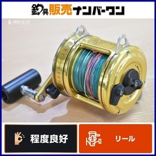 Mulinello da Pesca DUEL LIGHT 20 Trolling Big Game Acqua Salata Offshore 4686