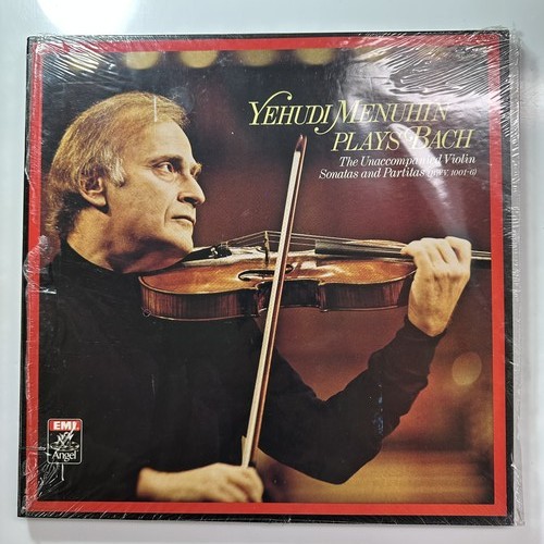 Violin sonatas partitas boxset - violin,