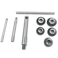 Sedile valvola e taglierina frontale set di 5 pezzi in scatola di metallo - a...