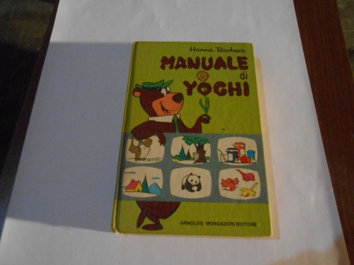 Fumetto manuale yoghi hanna - fumetto-manuale, yoghi-hanna