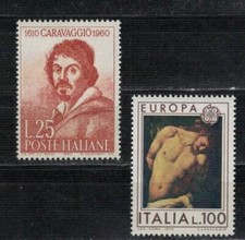 CARAVAGGIO ANNO 1960 E EUROPA