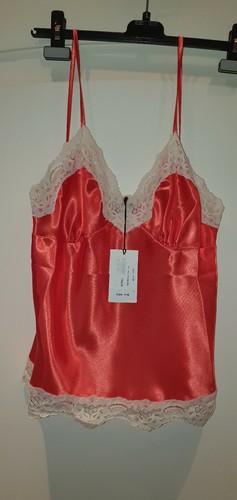 Top canotta corallo - , rose