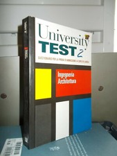 Test Ingegneria architettura ( Manuale prova ammissione) - datato 1995 b/ottimo 