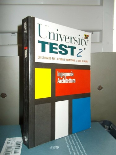 Test ingegneria architettura - ingegneria, (