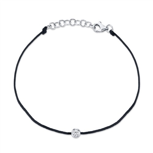 Lunetta diamante solitario - lunetta,