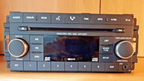 Chrysler voyager radio - chrysler,