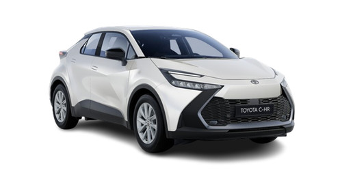 Deflettori per toyota 5 - per, c-hr