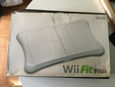 WII FIT PLUS BALANCE BOARD PER NINTENDO WII WII U USATO CON SCATOLA