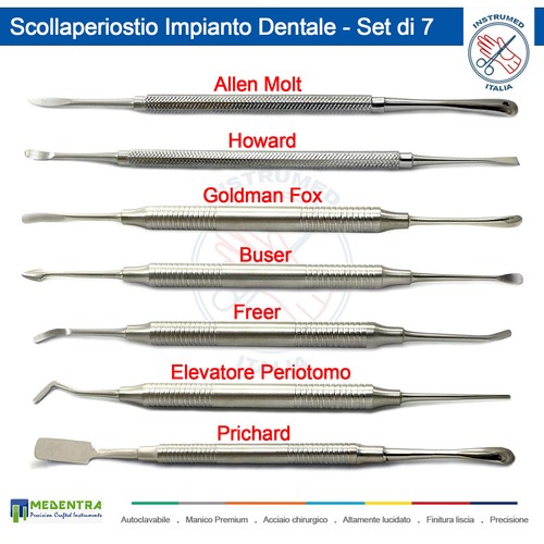 Dentale scollaperiostio rialzo - scollaperiostio,
