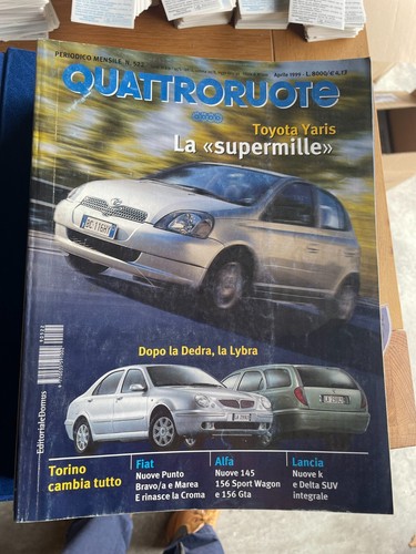 Rivista quattroruote aprile - quattroruote,