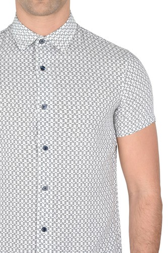 Camicia viscosa manica - camicia,
