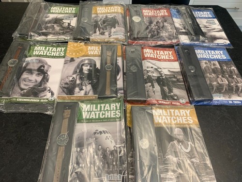 Eaglemoss collezione orologi - eaglemoss,