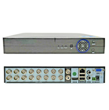 DVR 16 Canali e NVR 16 Canali