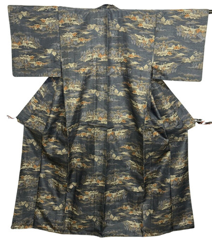 Kimono vintage giapponese seta
