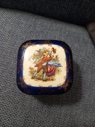 Scatolina ceramica vintage - vintage, ker