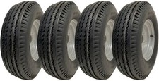 5.00-10 Rimorchio Ruote 4-ply Alta Velocità Strada Legale 355kgs Wanda P802 (