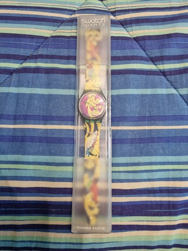 Swatch vintage 1994 nuovo con - vintage,