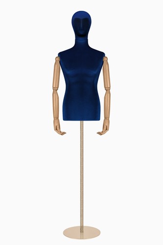 Busto uomo sartoriale - , velluto