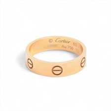 Cartier Love Ring 750(PG) 7.1g