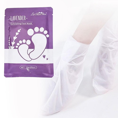 Calze maschera piedi peeling - calze,